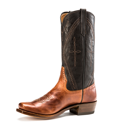 RIOS BOOTS | 13" REDWOOD MIRAGE & BLACK REMUDA LEATHER R9024